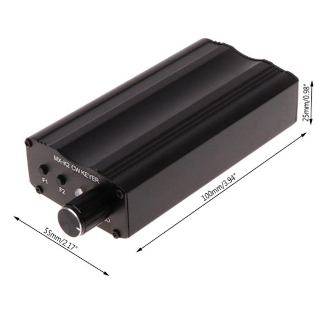 1 Pc MX-K2 Car Memory Key Controller CW Morse Code Keyer HAM Radio Amplifier