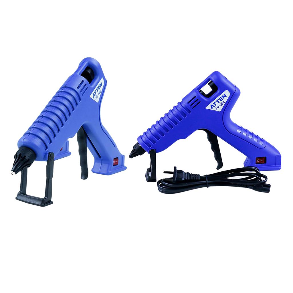 Hot Melt Electric Heating Glue Gun Adhesive DIY Repair Tool- EU Plug JQ-100