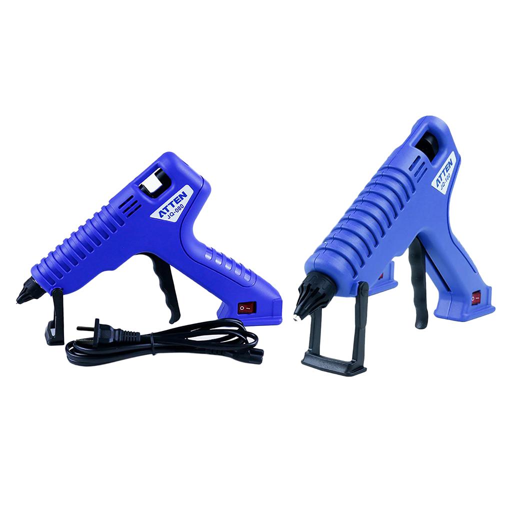 Hot Melt Electric Heating Glue Gun Adhesive DIY Repair Tool- EU Plug JQ-100