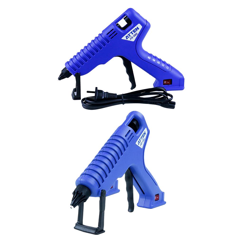 Hot Melt Electric Heating Glue Gun Adhesive DIY Repair Tool- EU Plug JQ-100