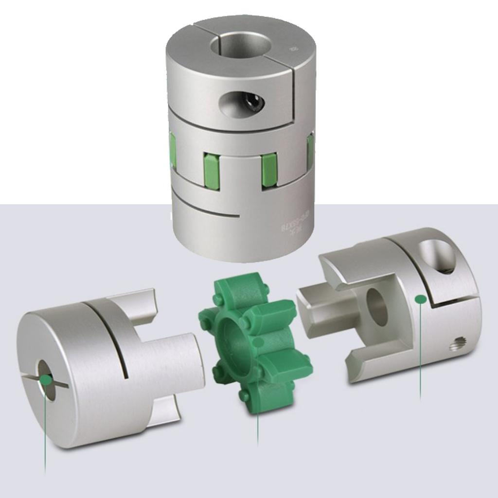 CNC Stepper Motor Coupler for DIY Encoder D40 L50 8mm