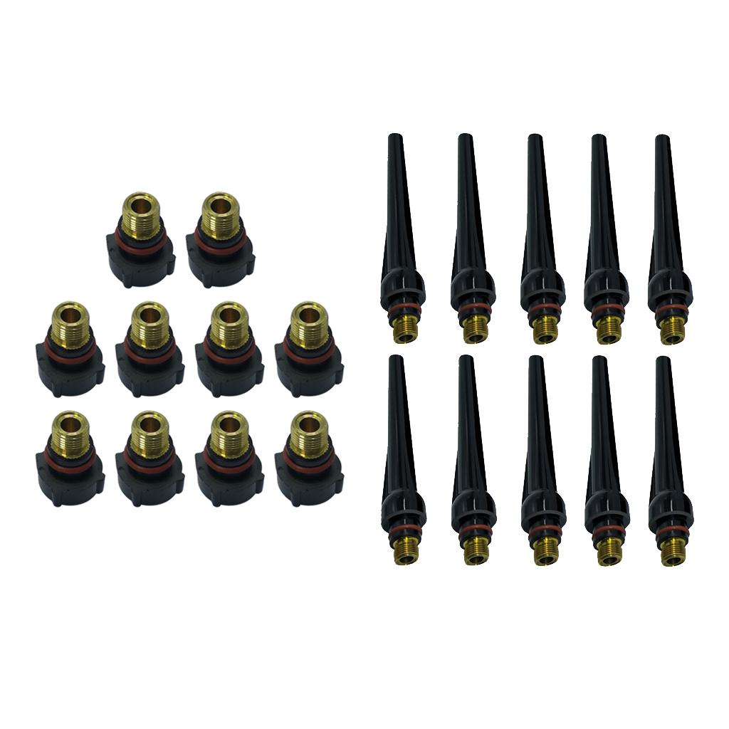 Durable Plastic Back Cap for WP 18 26 Welding Torch Parts 40x9mm