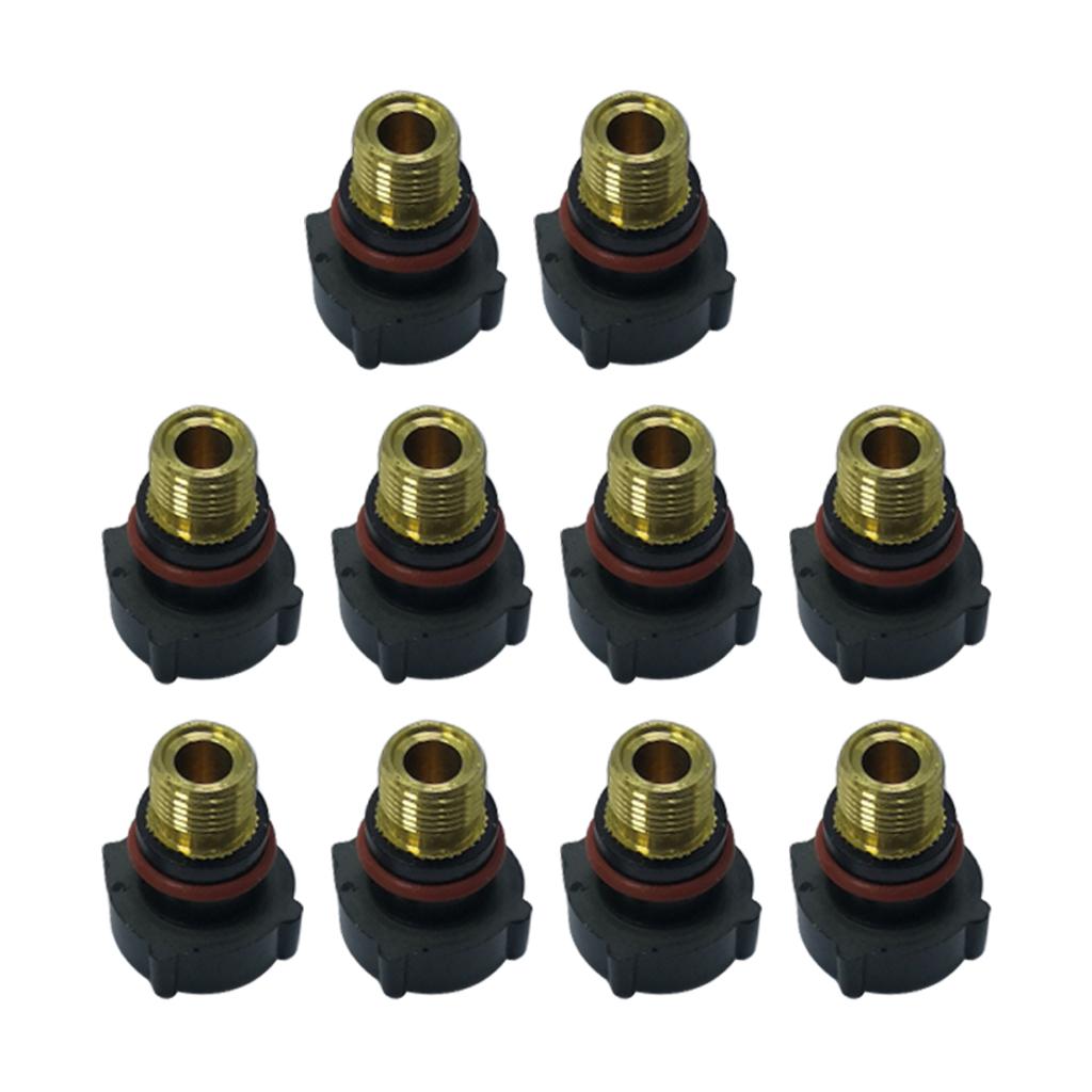 Durable Plastic Back Cap for WP 18 26 Welding Torch Parts 40x9mm
