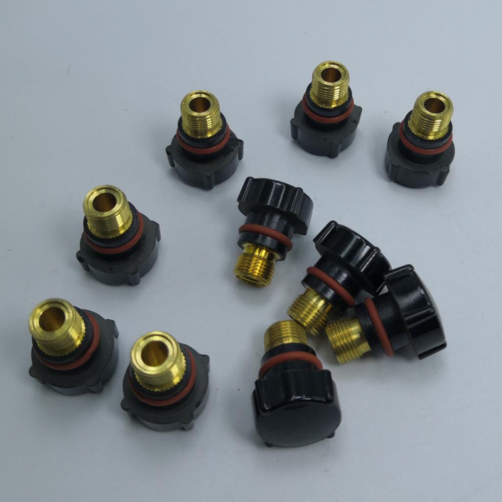 Durable Plastic Back Cap for WP 18 26 Welding Torch Parts 40x9mm