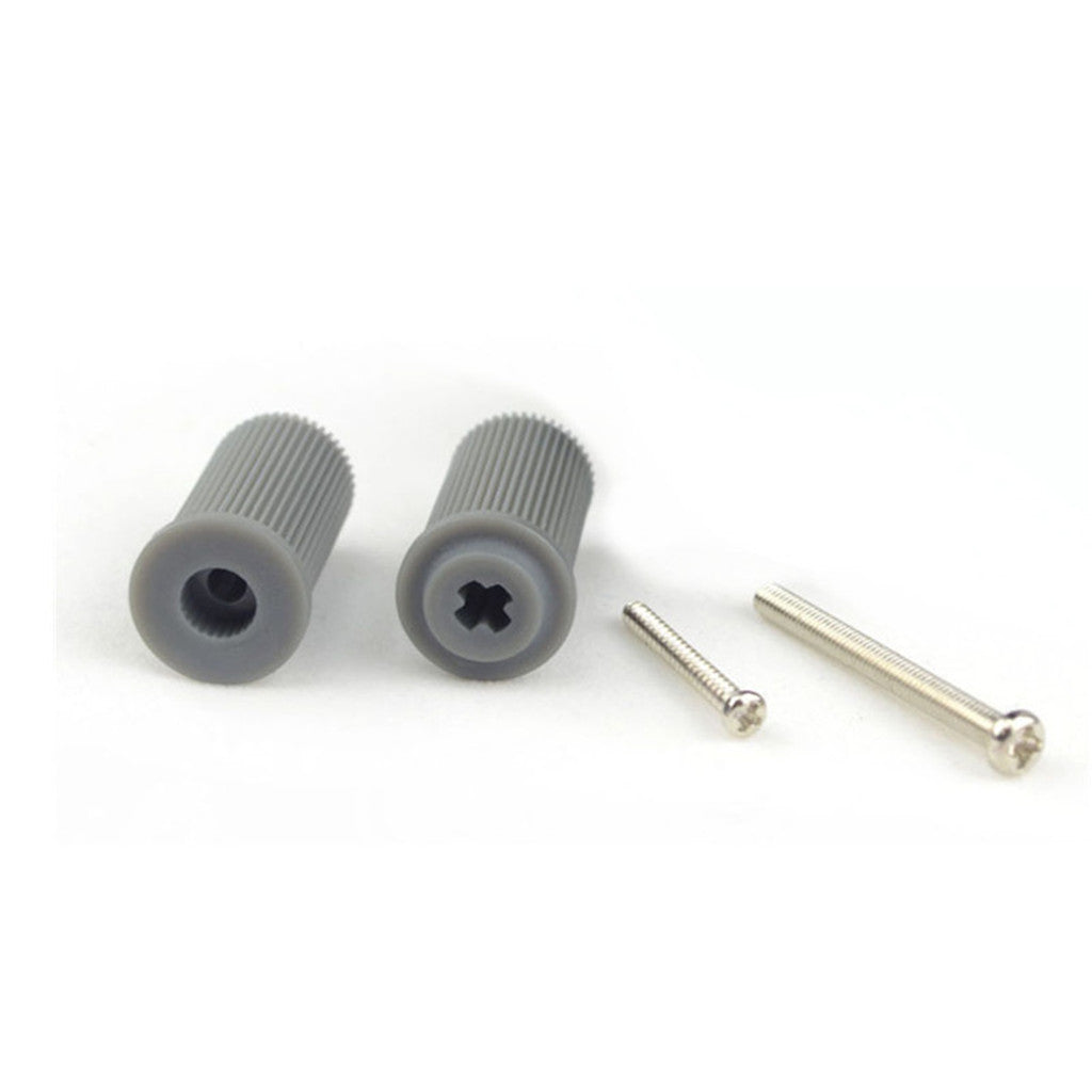 2 Pieces Plastic Coupling Hub For 58mm Omni Wheel Parts Accessory