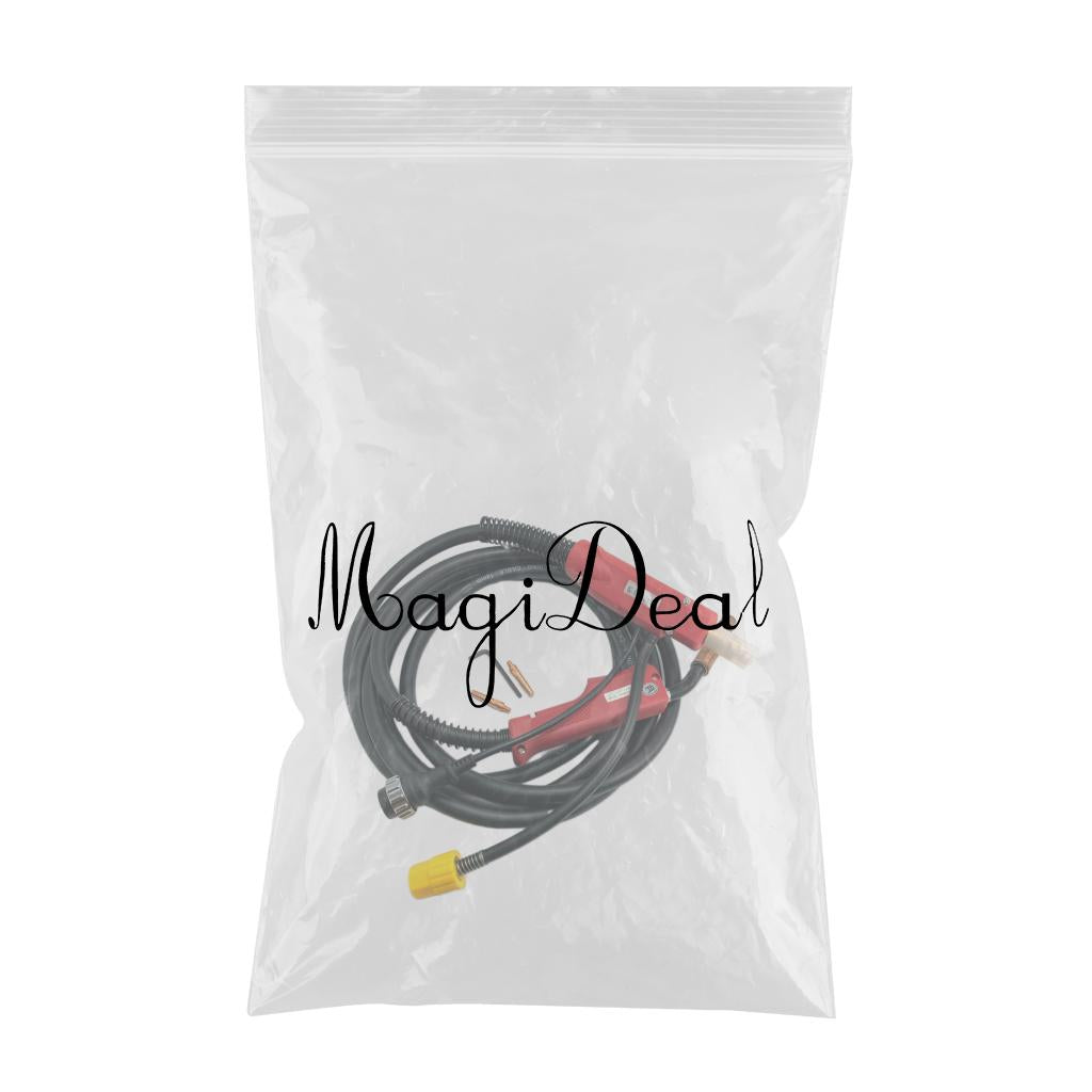 Welder Machine Welding Torch Euro Central Plug Connector Adaptor 180A 5M