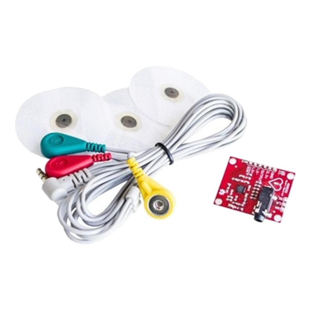 AD8232 ECG Module Heart Monitor Measurement Sensor Pulse Signal Board Set