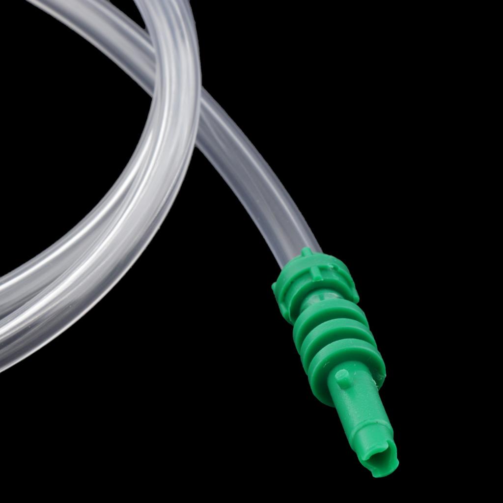Plastic Air Tubing Glue Dispenser Syringe Adapter 30CC