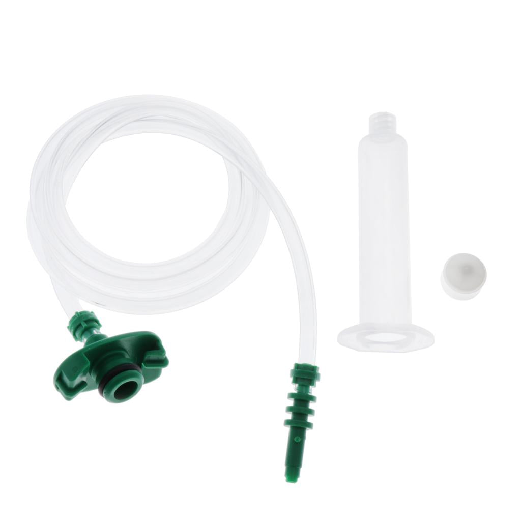 Plastic Air Tubing Glue Dispenser Syringe Adapter 30CC