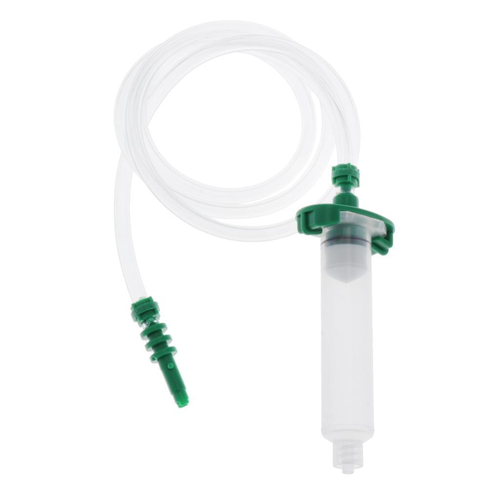 Plastic Air Tubing Glue Dispenser Syringe Adapter 30CC
