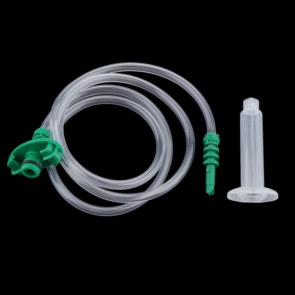 Plastic Air Tubing Glue Dispenser Syringe Adapter 55CC