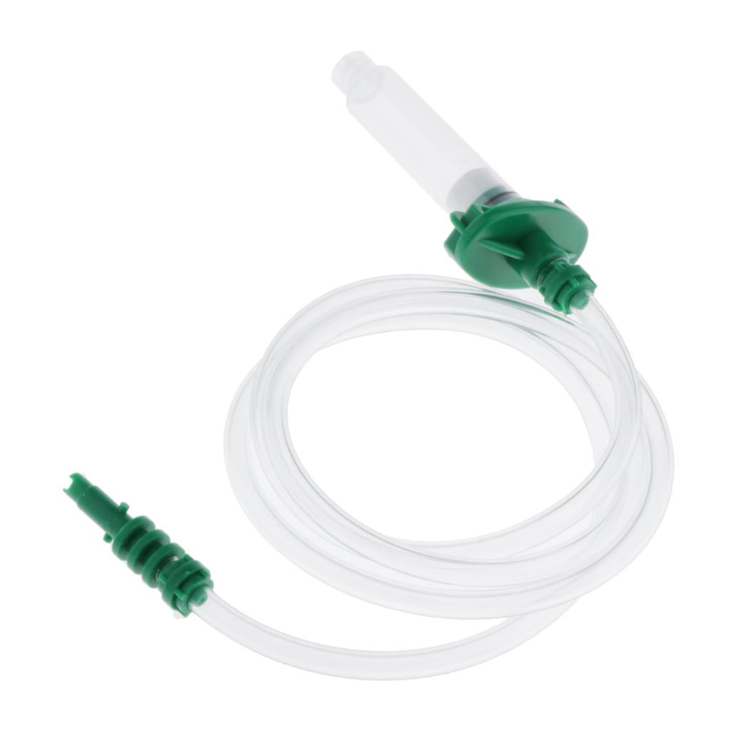Plastic Air Tubing Glue Dispenser Syringe Adapter 55CC