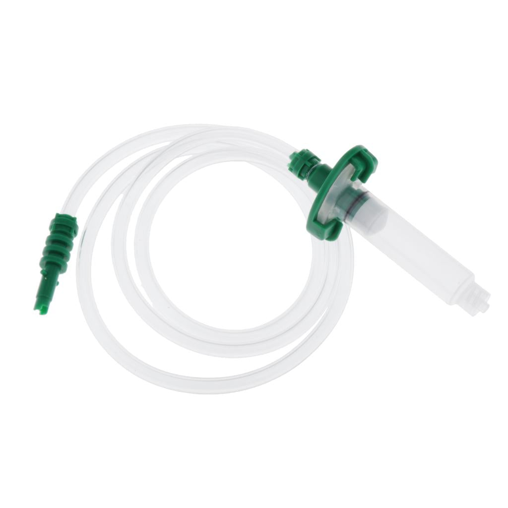 Plastic Air Tubing Glue Dispenser Syringe Adapter 55CC