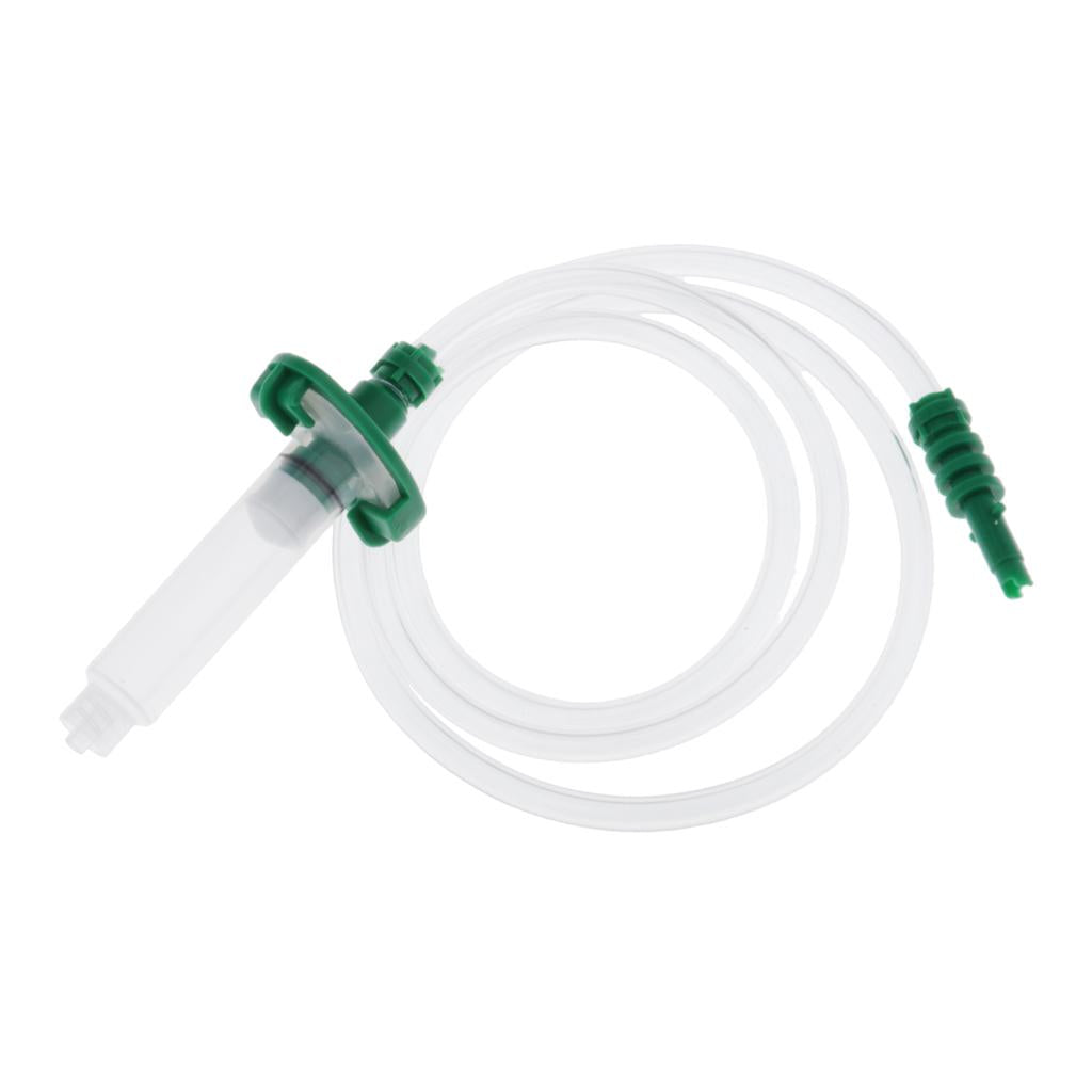 Plastic Air Tubing Glue Dispenser Syringe Adapter 55CC