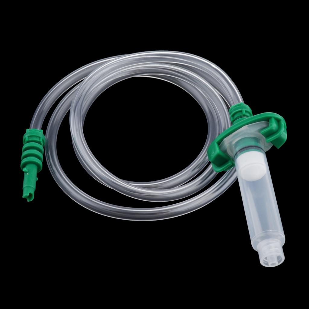 Plastic Air Tubing Glue Dispenser Syringe Adapter 55CC