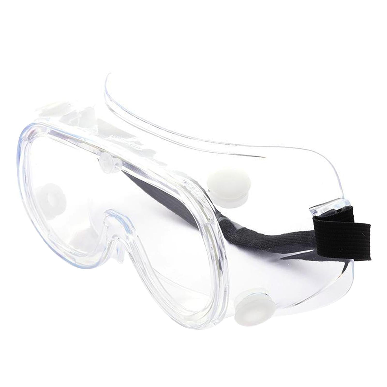 Safety Glasses Work Goggles Eyewear Protective for Industrial Work Site Clear