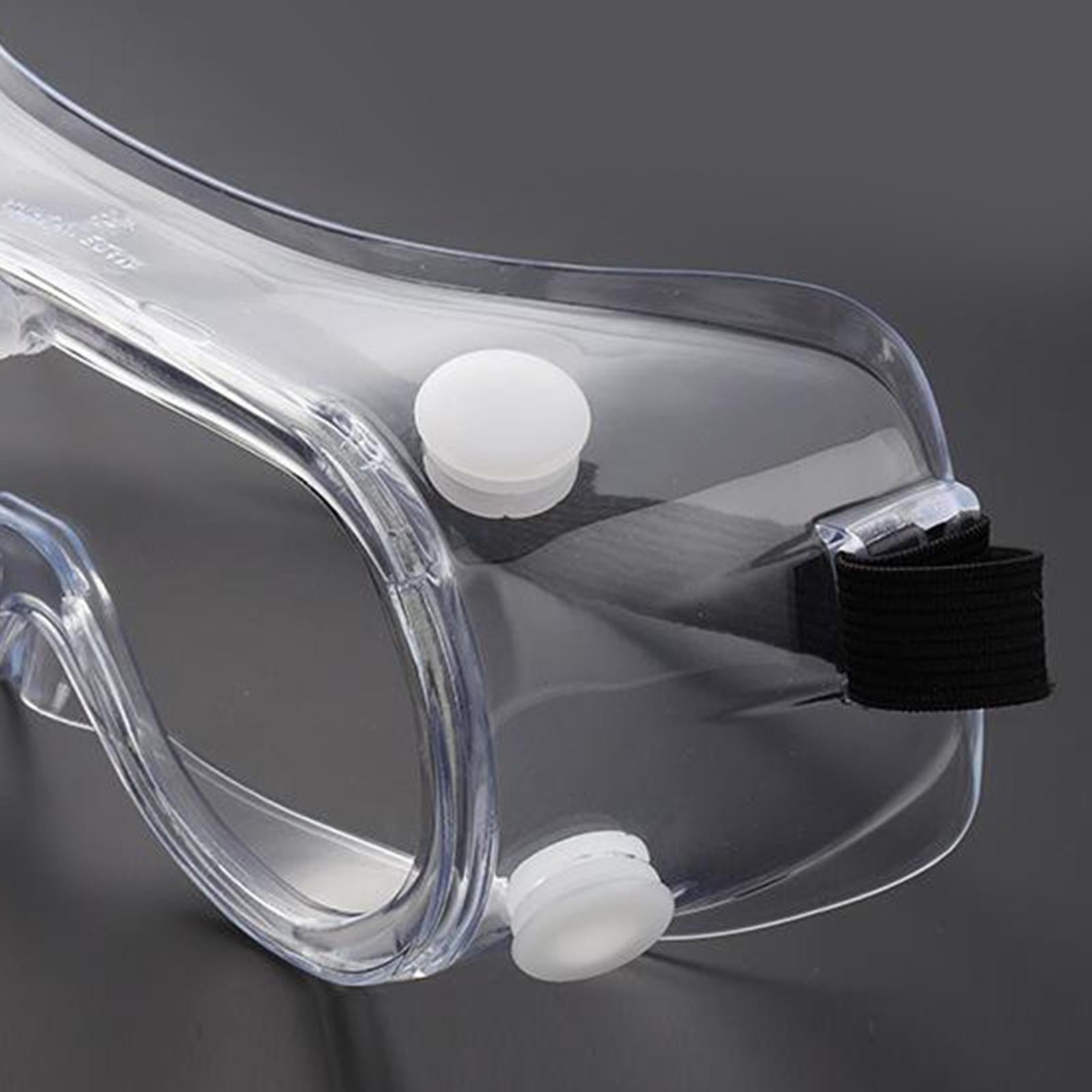 Safety Glasses Work Goggles Eyewear Protective for Industrial Work Site Clear