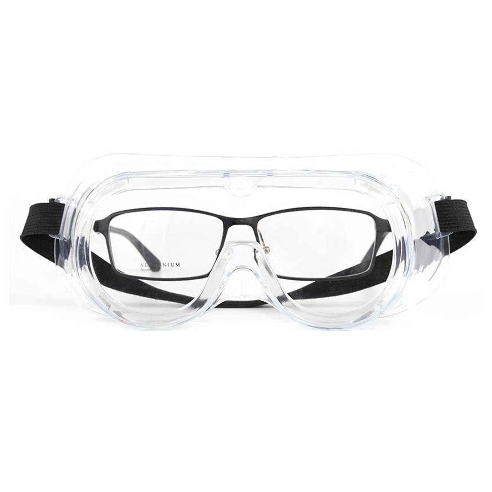 Safety Glasses Work Goggles Eyewear Protective for Industrial Work Site Clear