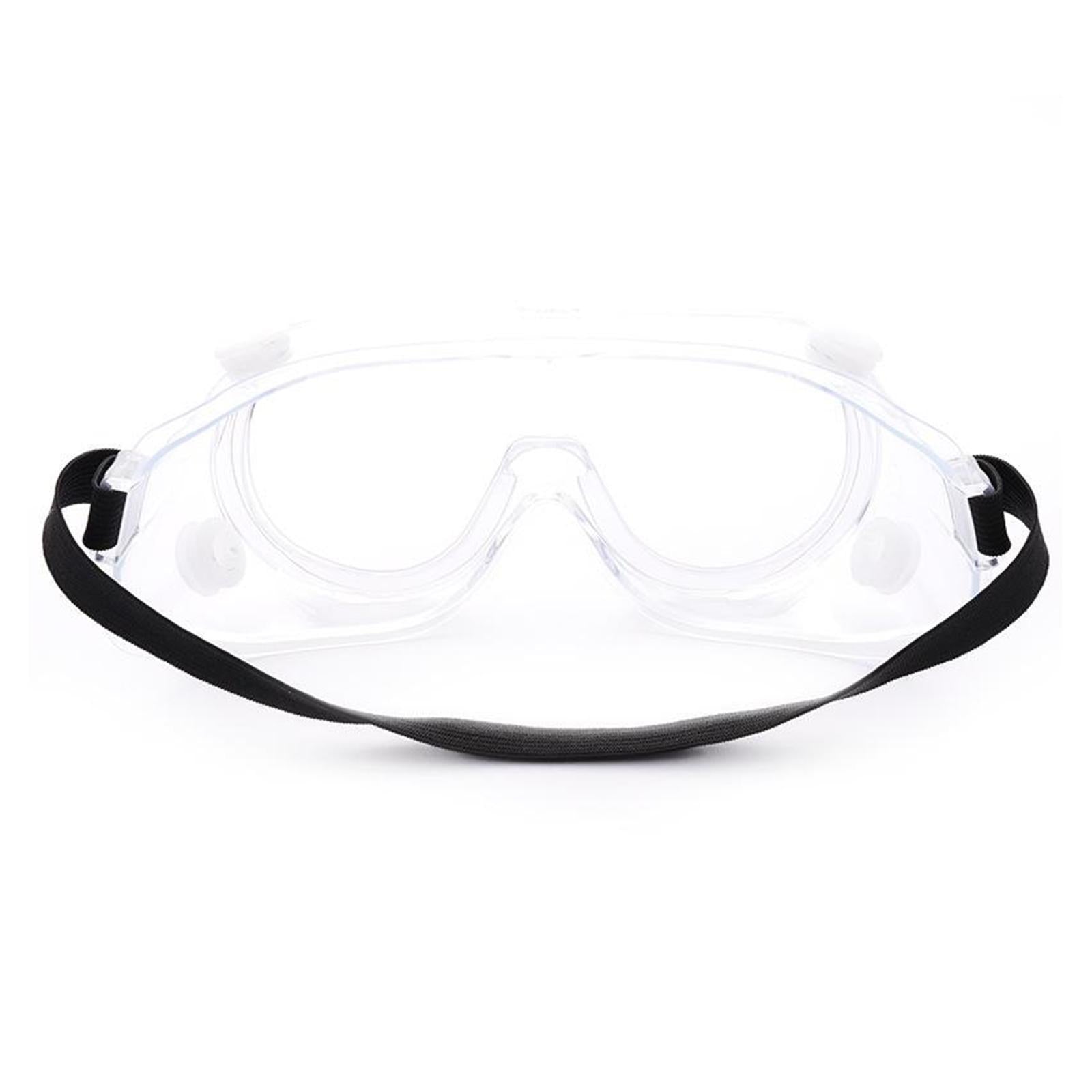 Safety Glasses Work Goggles Eyewear Protective for Industrial Work Site Clear