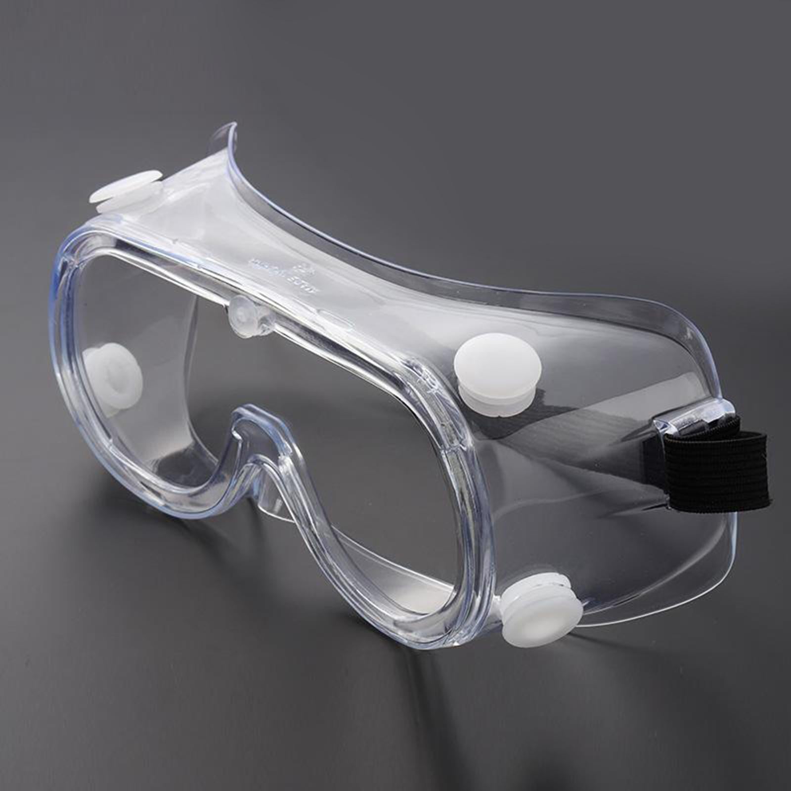 Safety Glasses Work Goggles Eyewear Protective for Industrial Work Site Clear