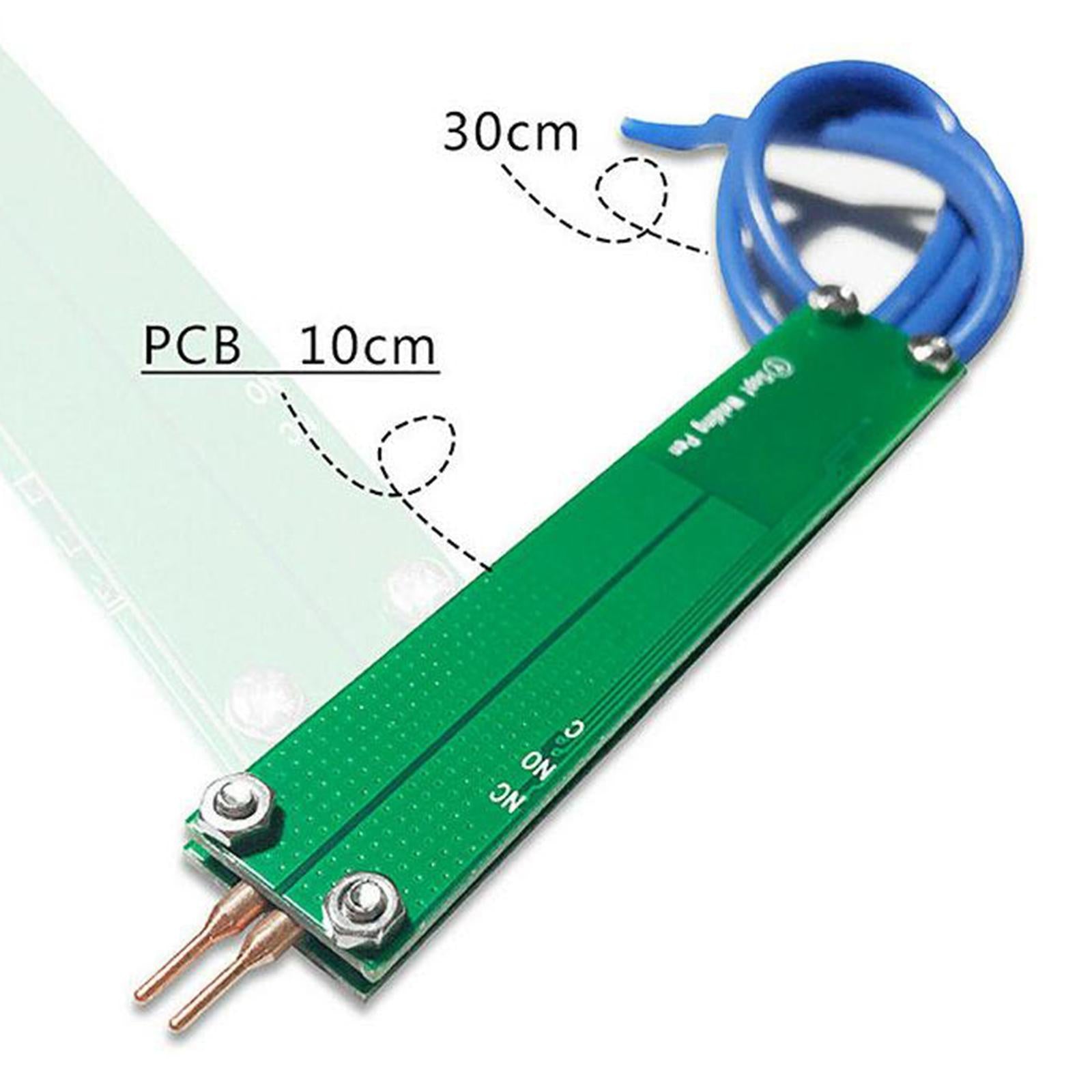 Copper Handheld Spot Welder Spot Welding Pen for 3.7V to 12V 18650 Battery