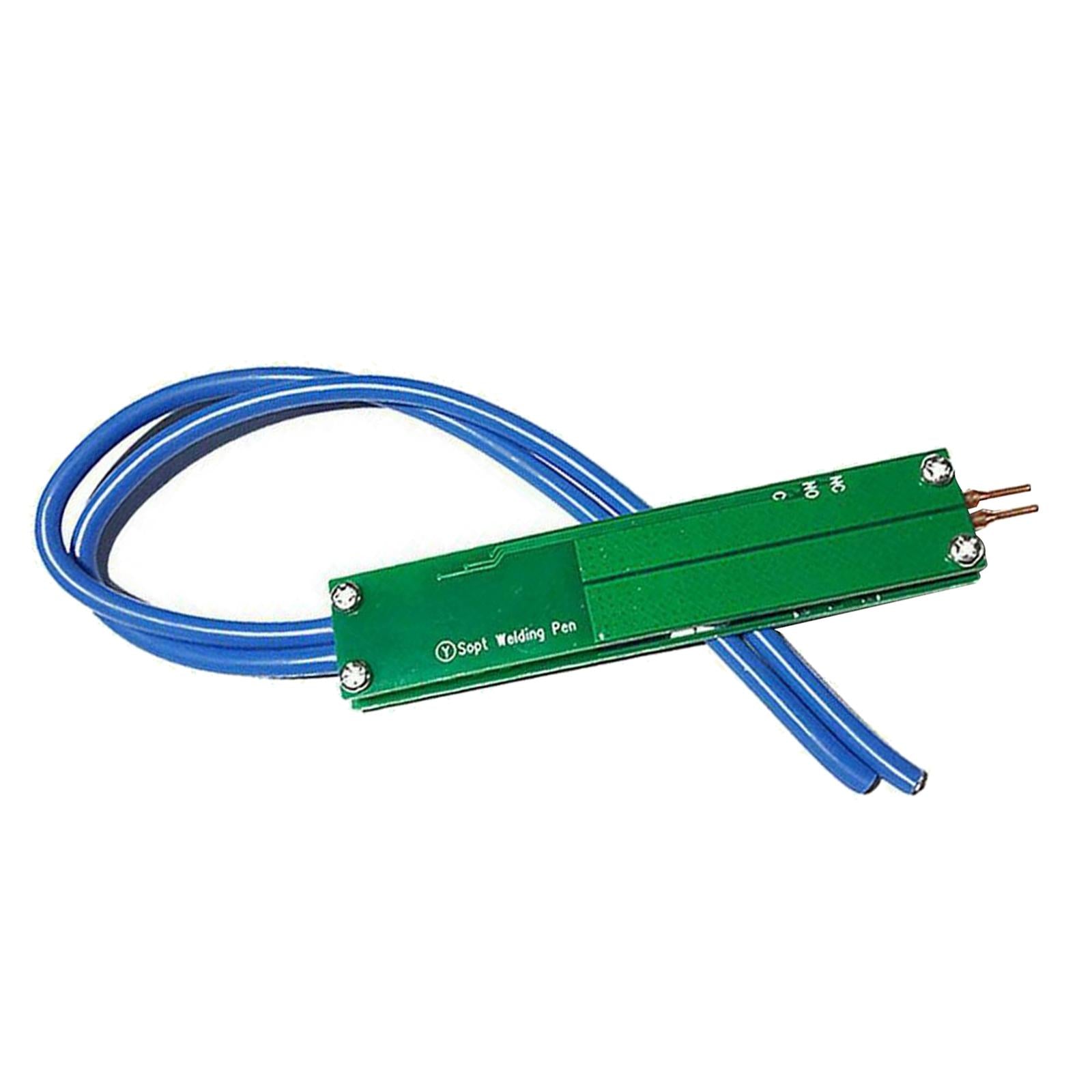 Copper Handheld Spot Welder Spot Welding Pen for 3.7V to 12V 18650 Battery