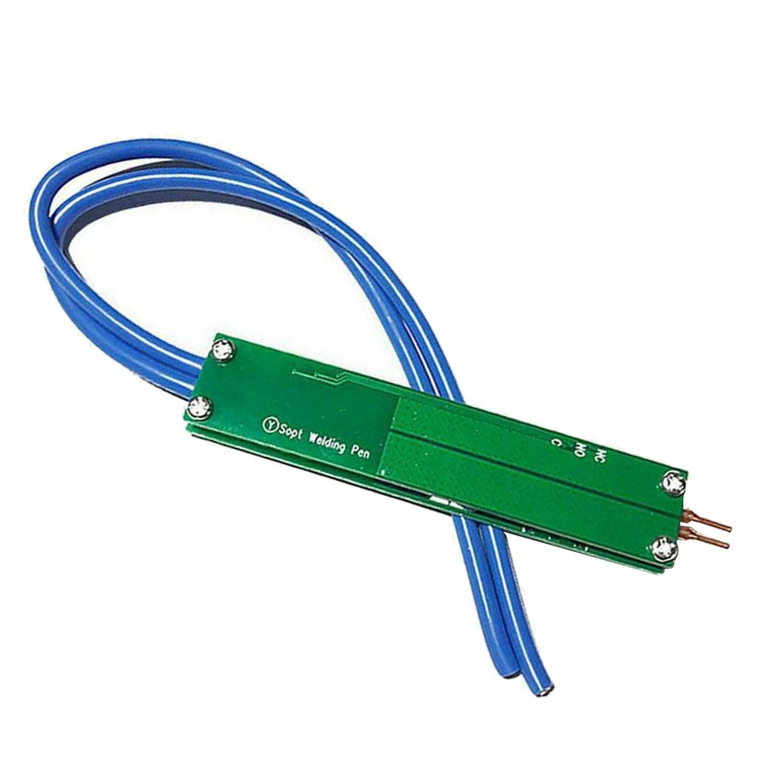 Copper Handheld Spot Welder Spot Welding Pen for 3.7V to 12V 18650 Battery