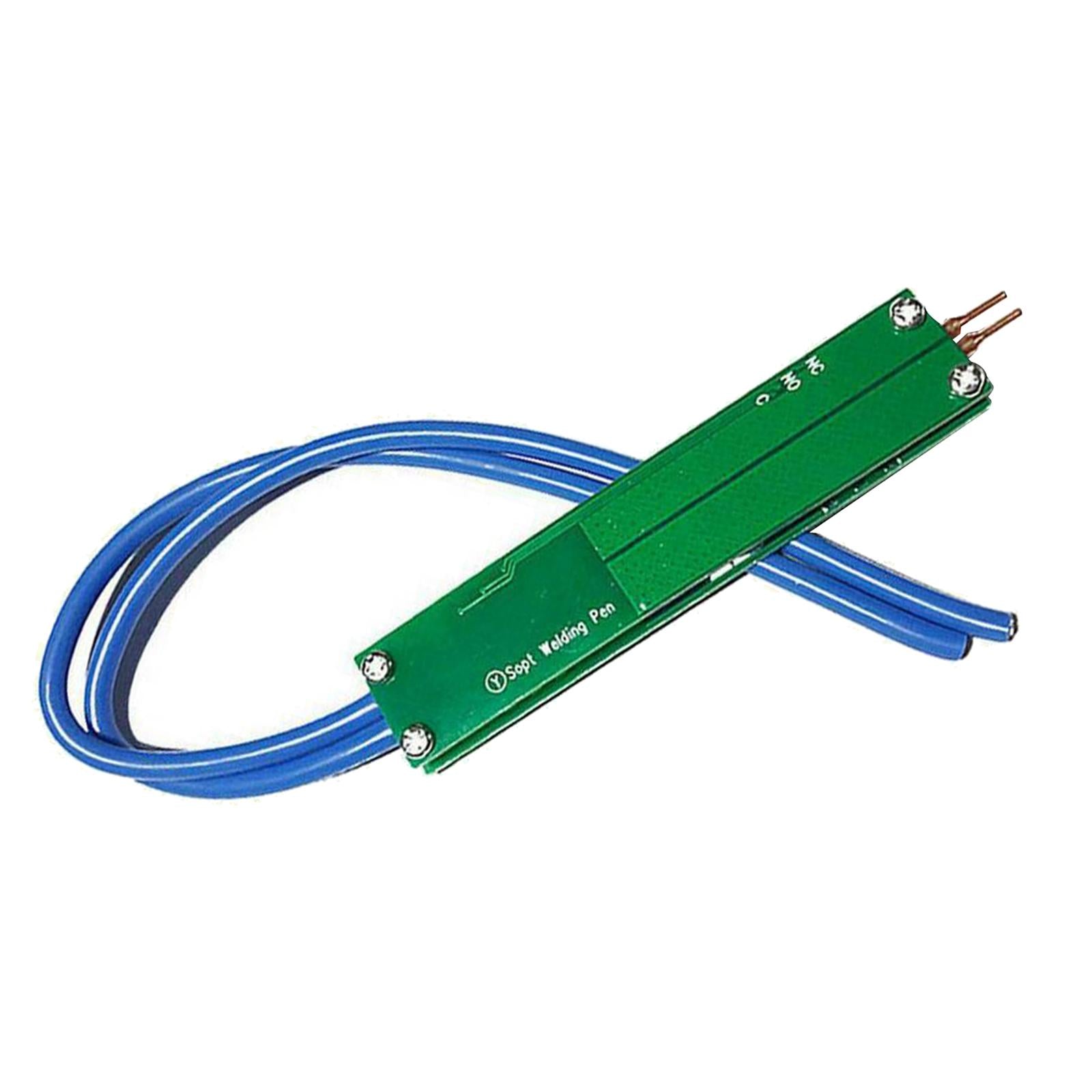 Copper Handheld Spot Welder Spot Welding Pen for 3.7V to 12V 18650 Battery