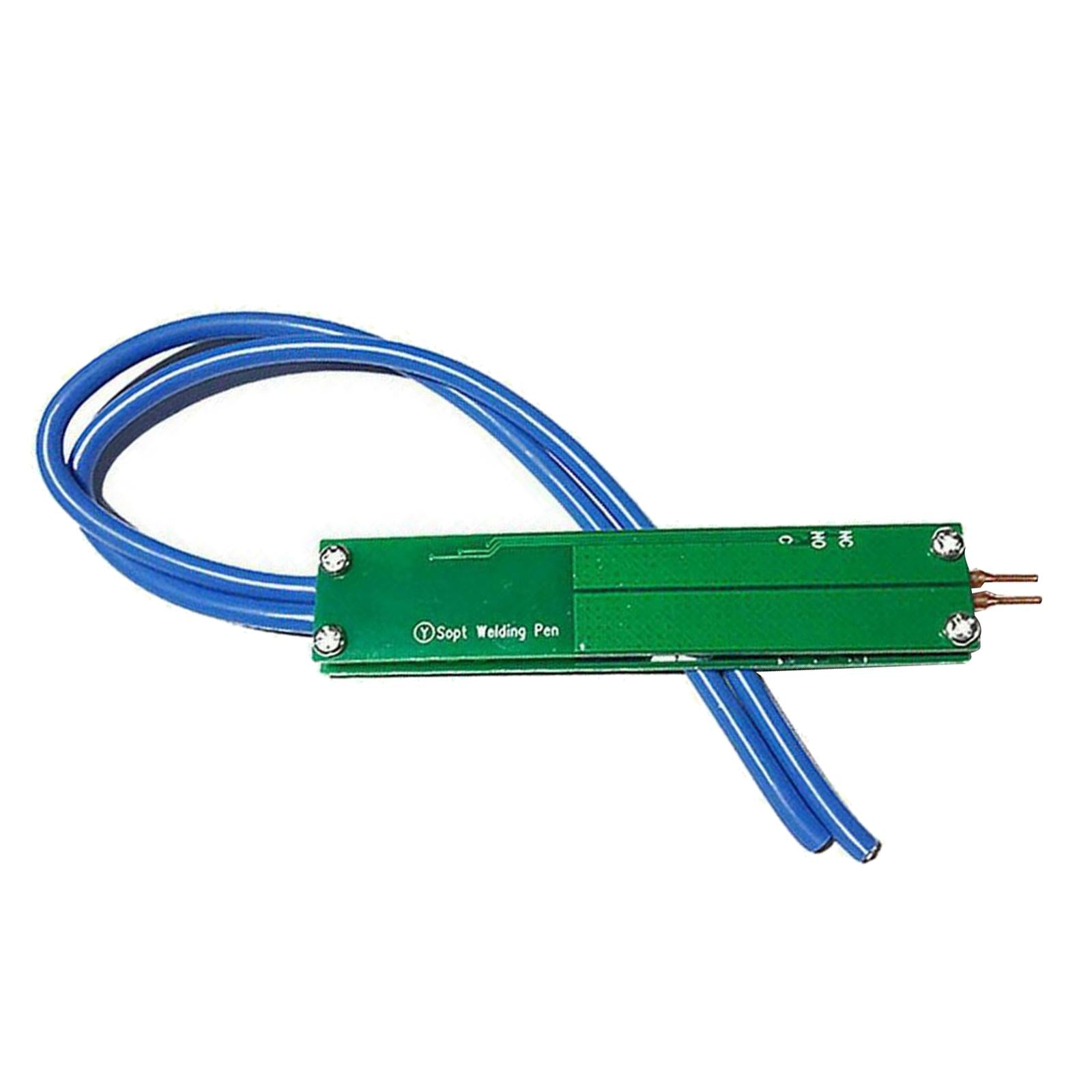 Copper Handheld Spot Welder Spot Welding Pen for 3.7V to 12V 18650 Battery