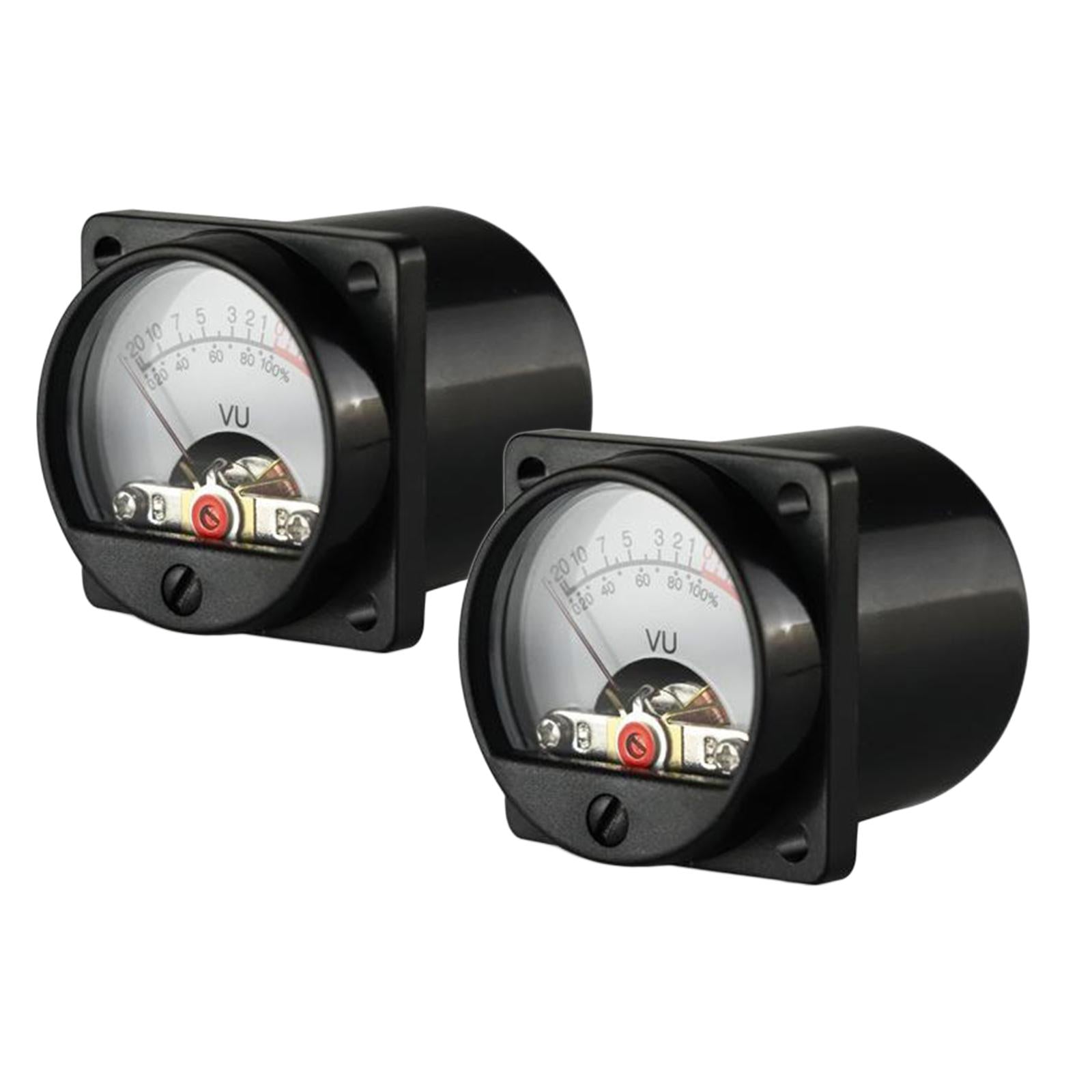 TR-35W High Precision Dual Panel VU Meter VU Audio Level Amp with Back Light