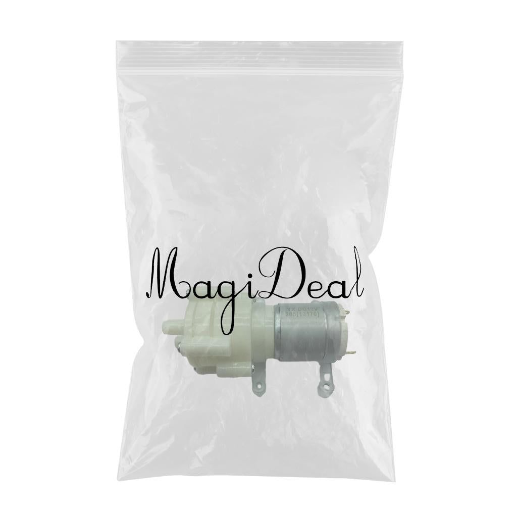 DC12V 0.5-0.7A Aquarium Pump Fountain Marine Tank Motor Diaphragm Water Pump