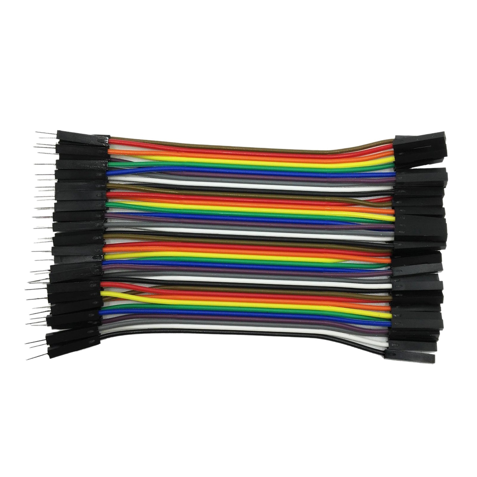 Dupont Jumper Wire Breadboard Jumper Wire Assorted Kit 40pcs M to F 10cm