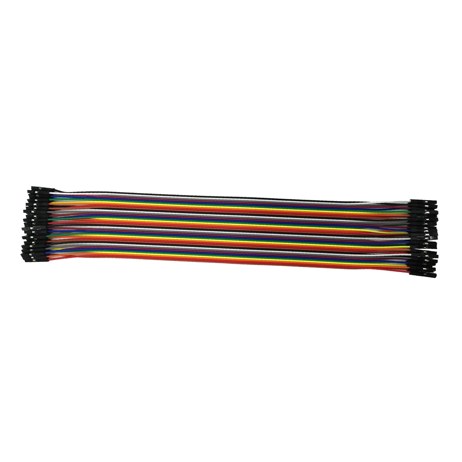 Dupont Jumper Wire Breadboard Jumper Wire Assorted Kit 40pcs M to F 30cm