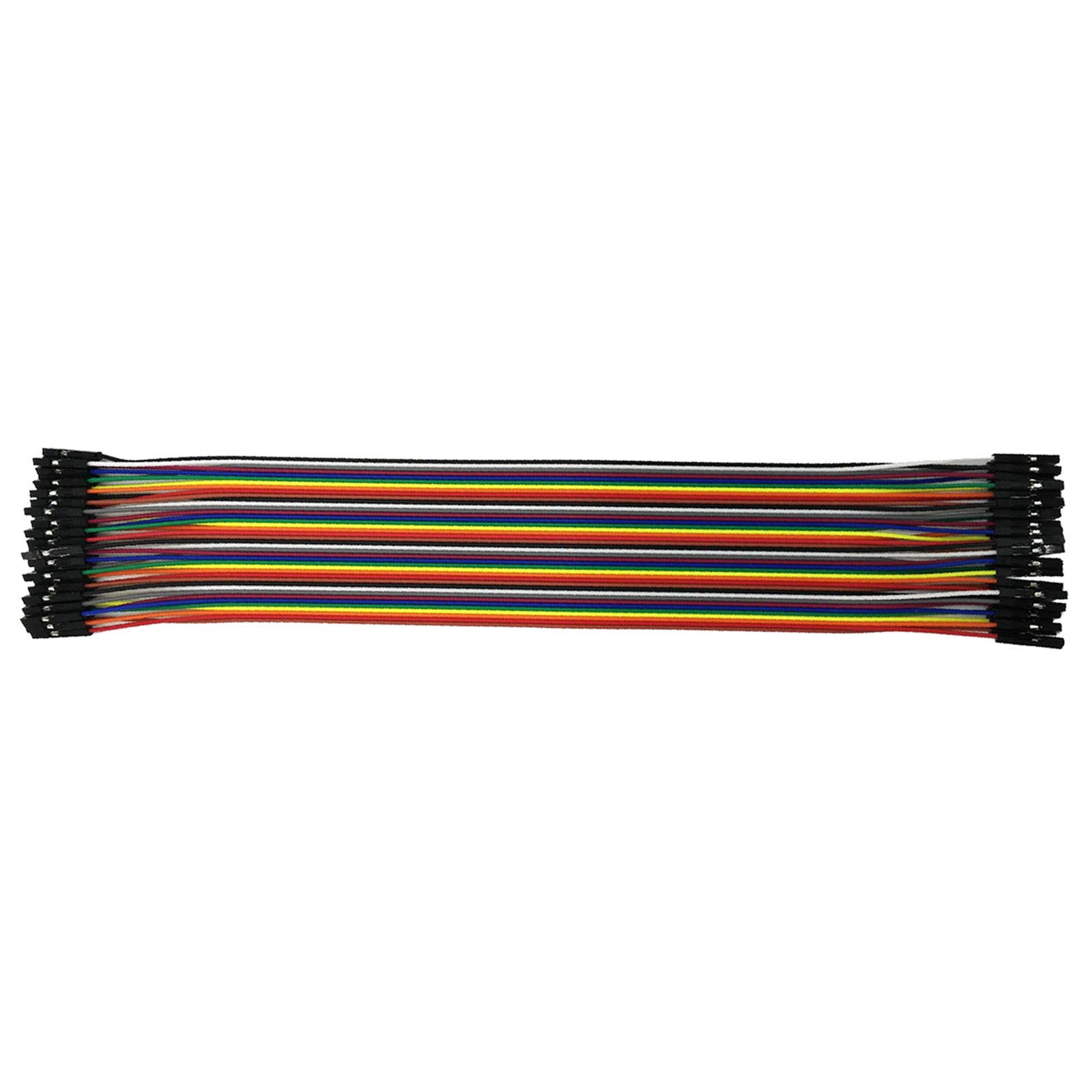 Dupont Jumper Wire Breadboard Jumper Wire Assorted Kit 40pcs M to F 30cm
