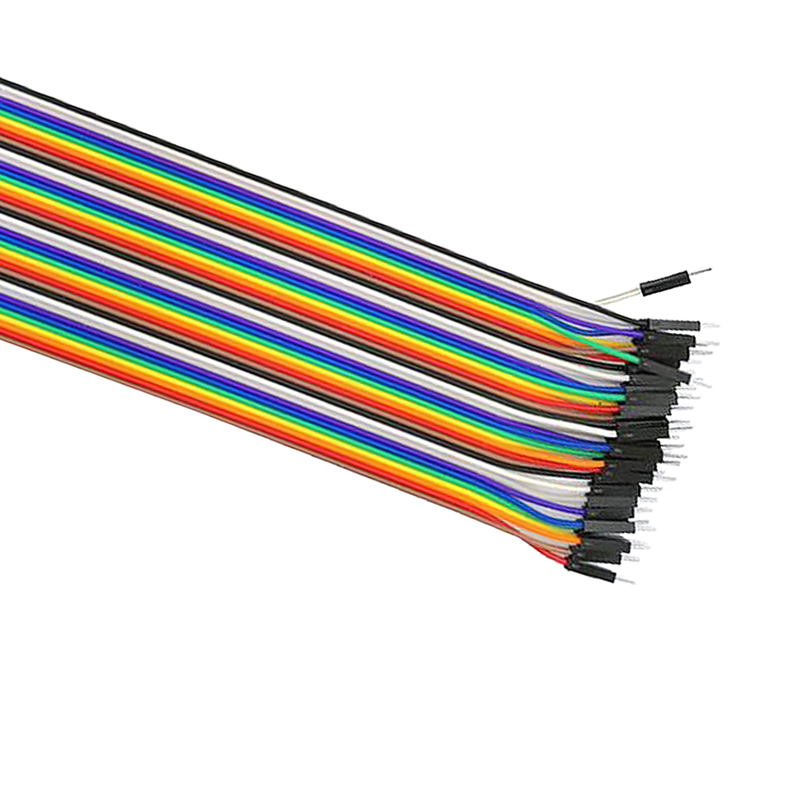 Dupont Jumper Wire Breadboard Jumper Wire Assorted Kit 40pcs F to F 10cm
