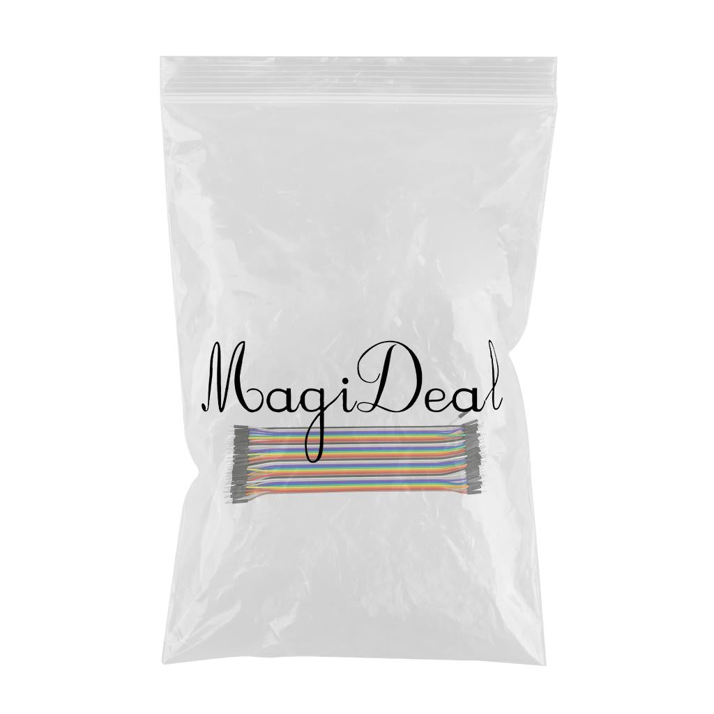 Dupont Jumper Wire Breadboard Jumper Wire Assorted Kit 40pcs F to F 30cm