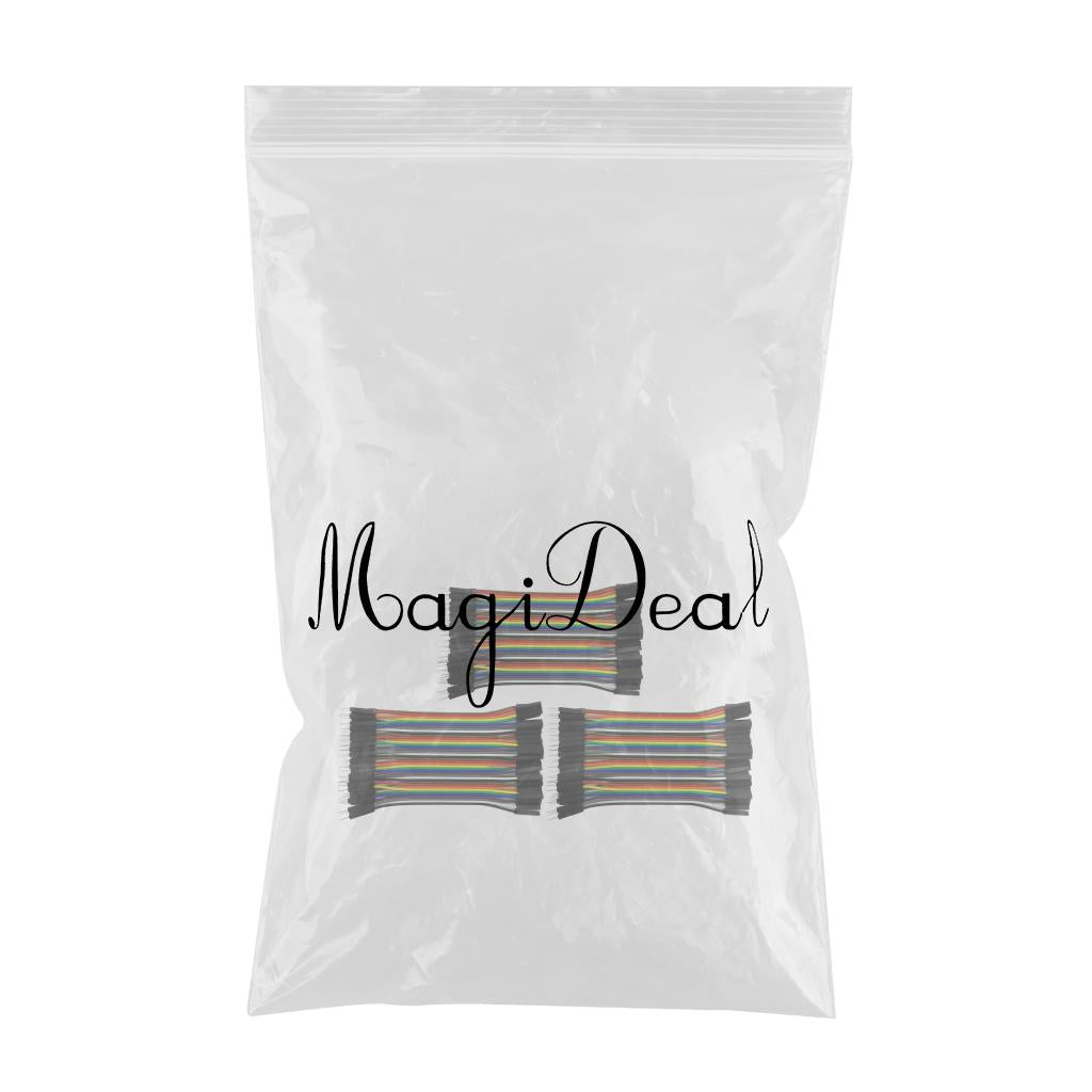 Dupont Jumper Wire Breadboard Jumper Wire Assorted Kit 120pcs 10cm