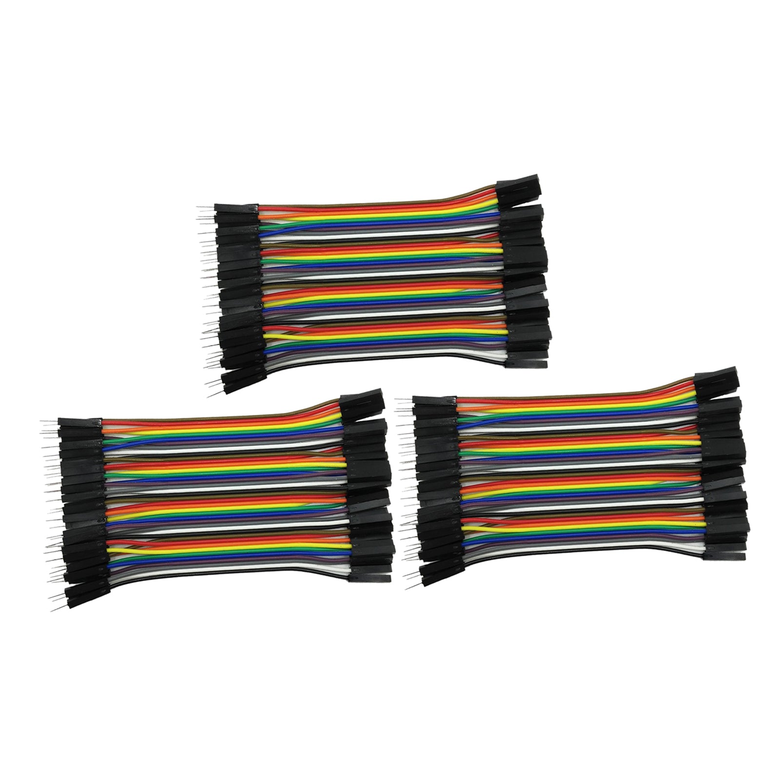 Dupont Jumper Wire Breadboard Jumper Wire Assorted Kit 120pcs 10cm