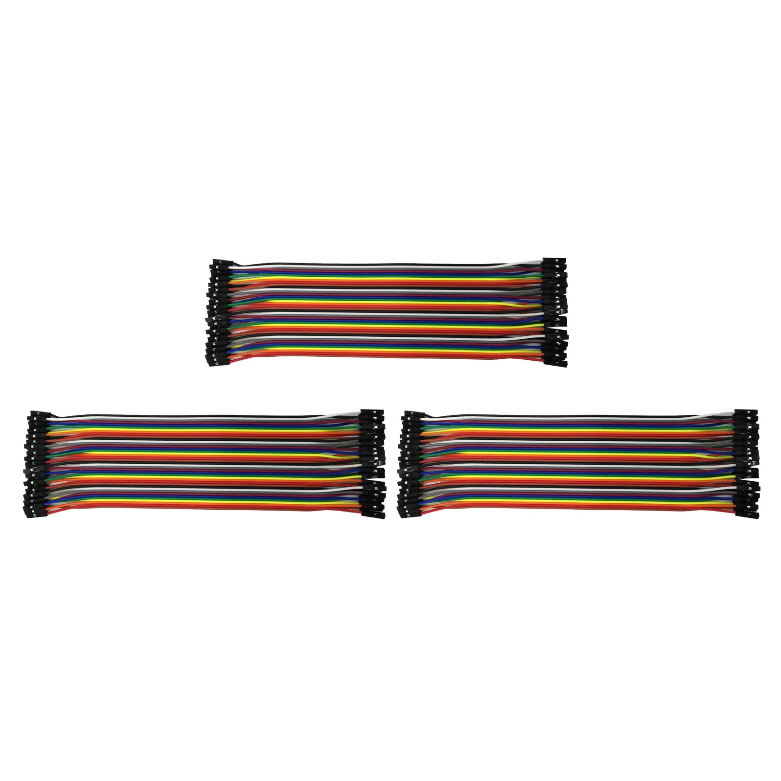 Dupont Jumper Wire Breadboard Jumper Wire Assorted Kit 120pcs 20cm