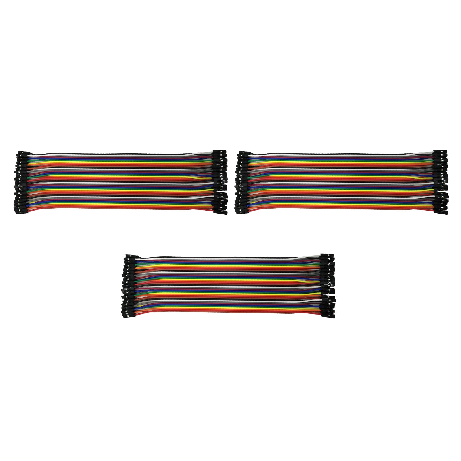 Dupont Jumper Wire Breadboard Jumper Wire Assorted Kit 120pcs 20cm