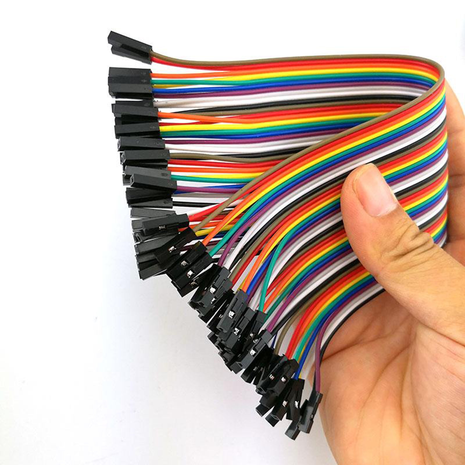 Dupont Jumper Wire Breadboard Jumper Wire Assorted Kit 120pcs 30cm