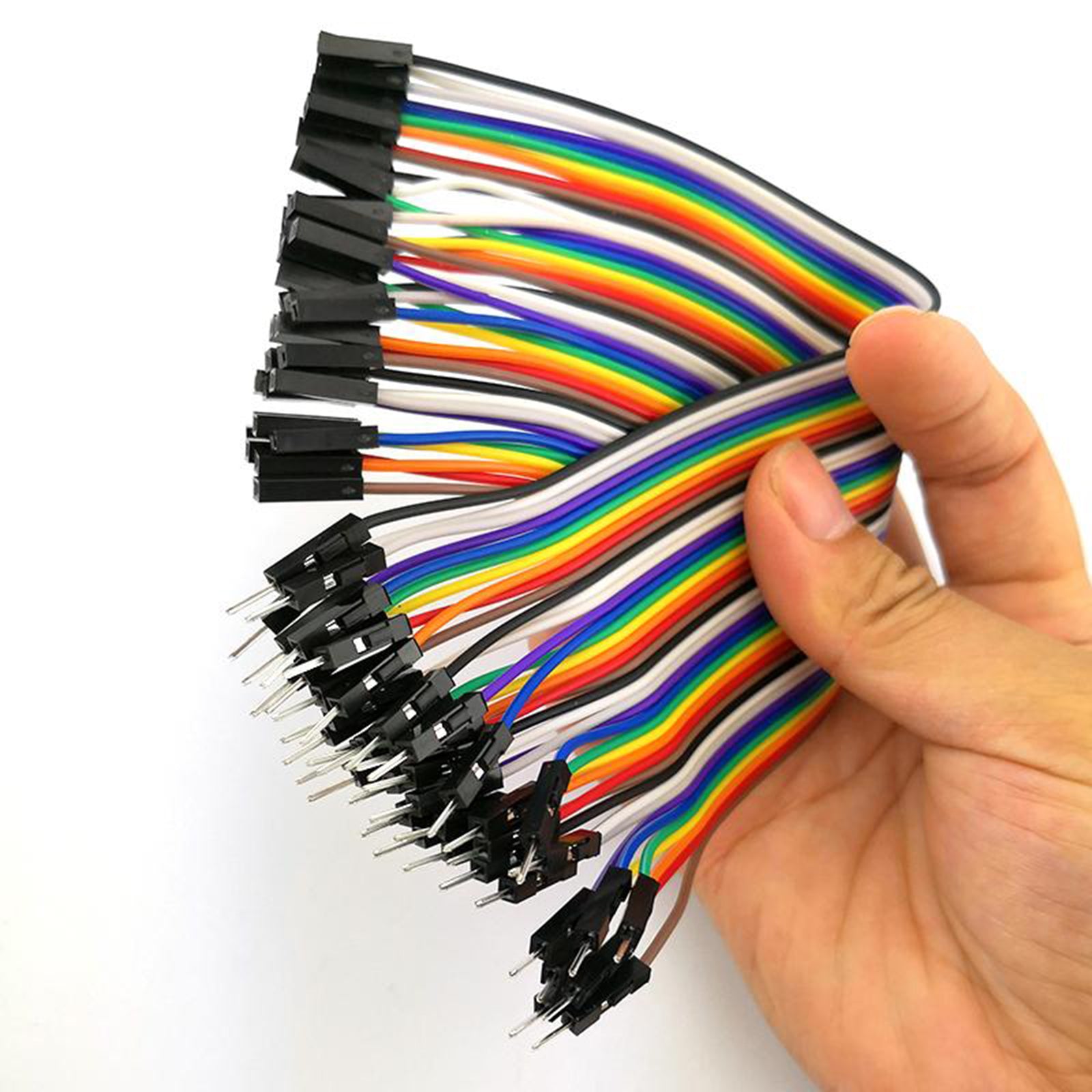Dupont Jumper Wire Breadboard Jumper Wire Assorted Kit 120pcs 30cm