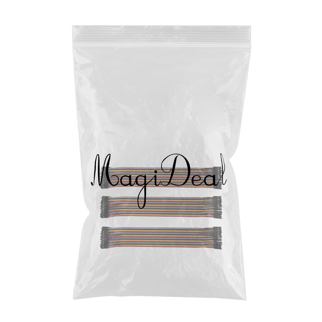 Dupont Jumper Wire Breadboard Jumper Wire Assorted Kit 120pcs 30cm