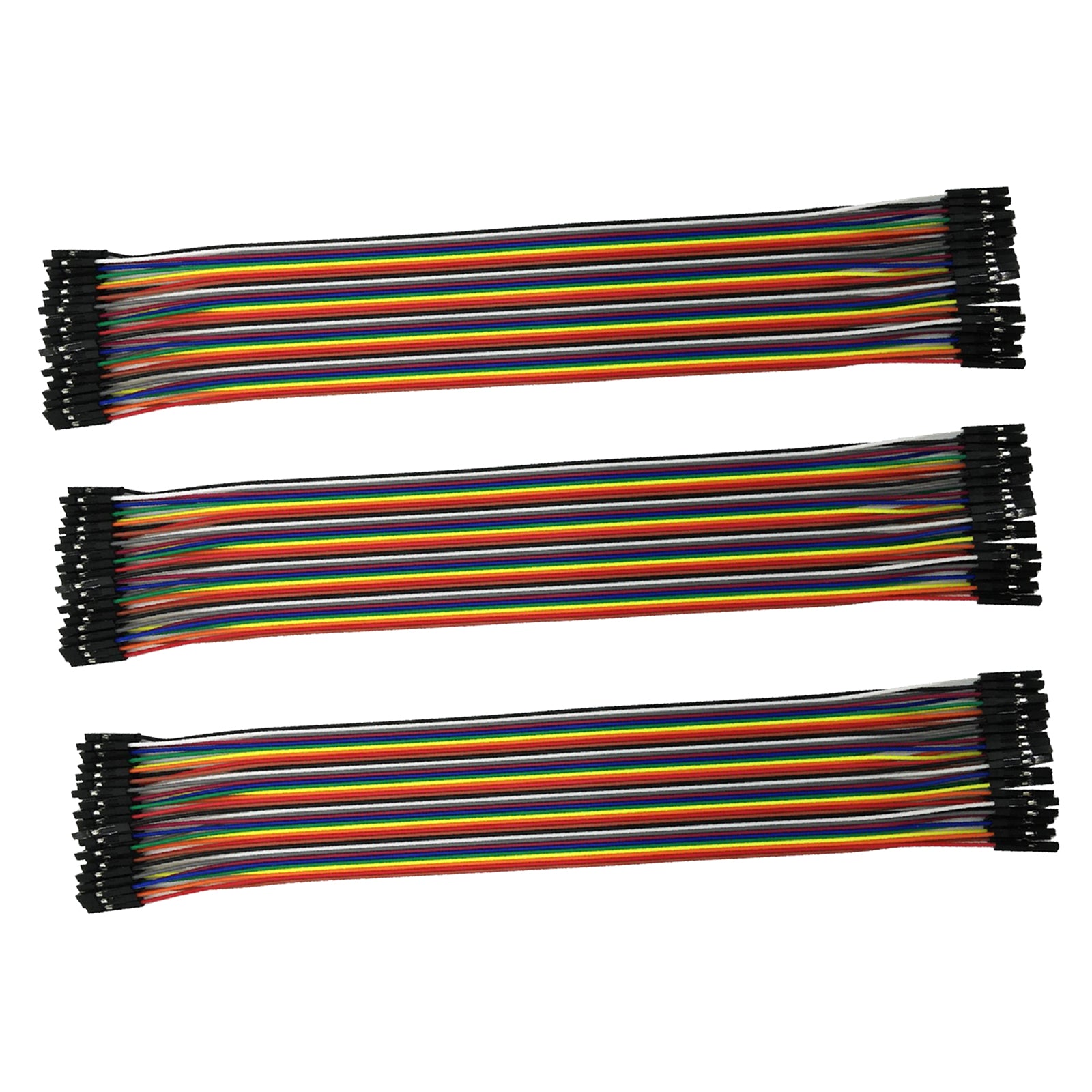 Dupont Jumper Wire Breadboard Jumper Wire Assorted Kit 120pcs 30cm