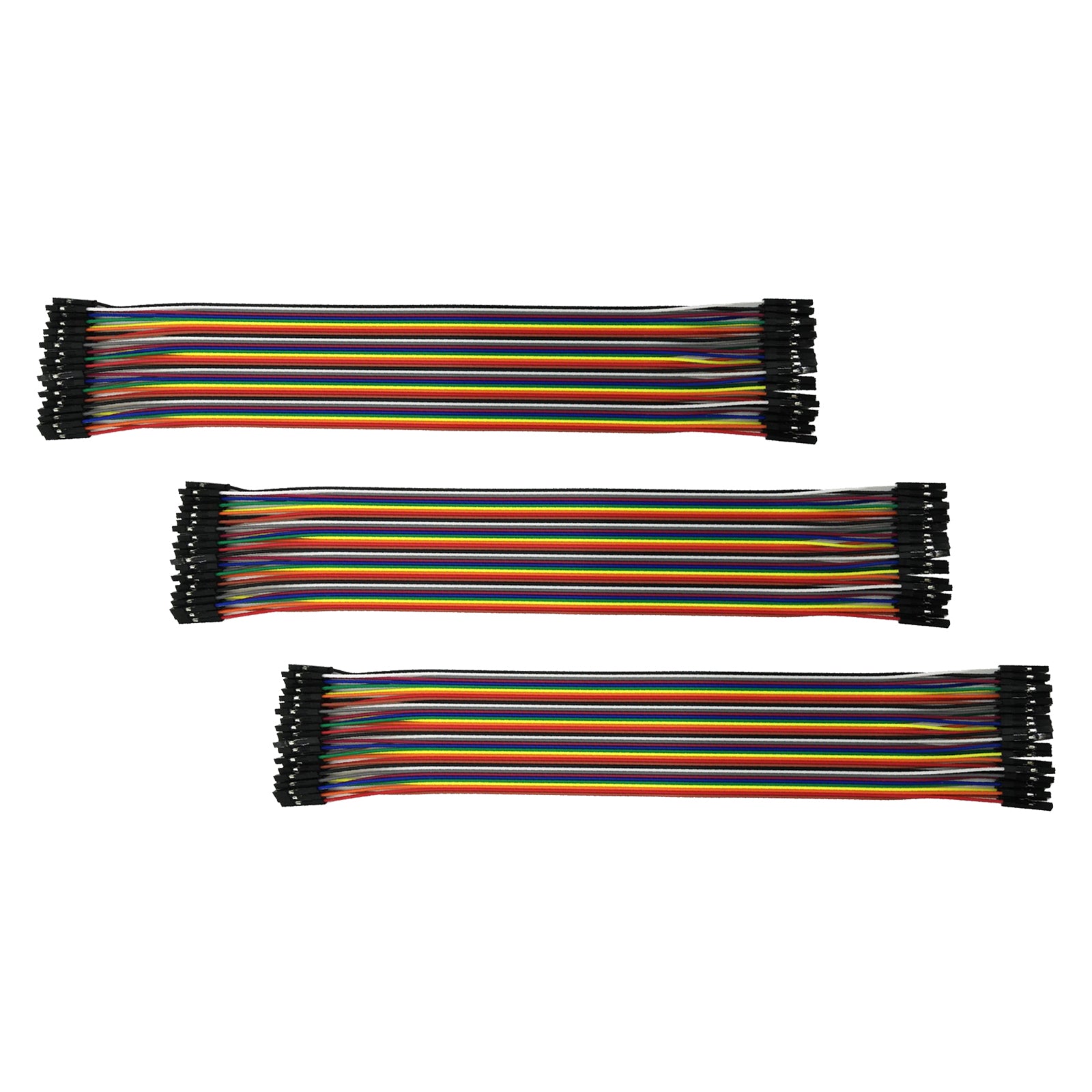 Dupont Jumper Wire Breadboard Jumper Wire Assorted Kit 120pcs 30cm