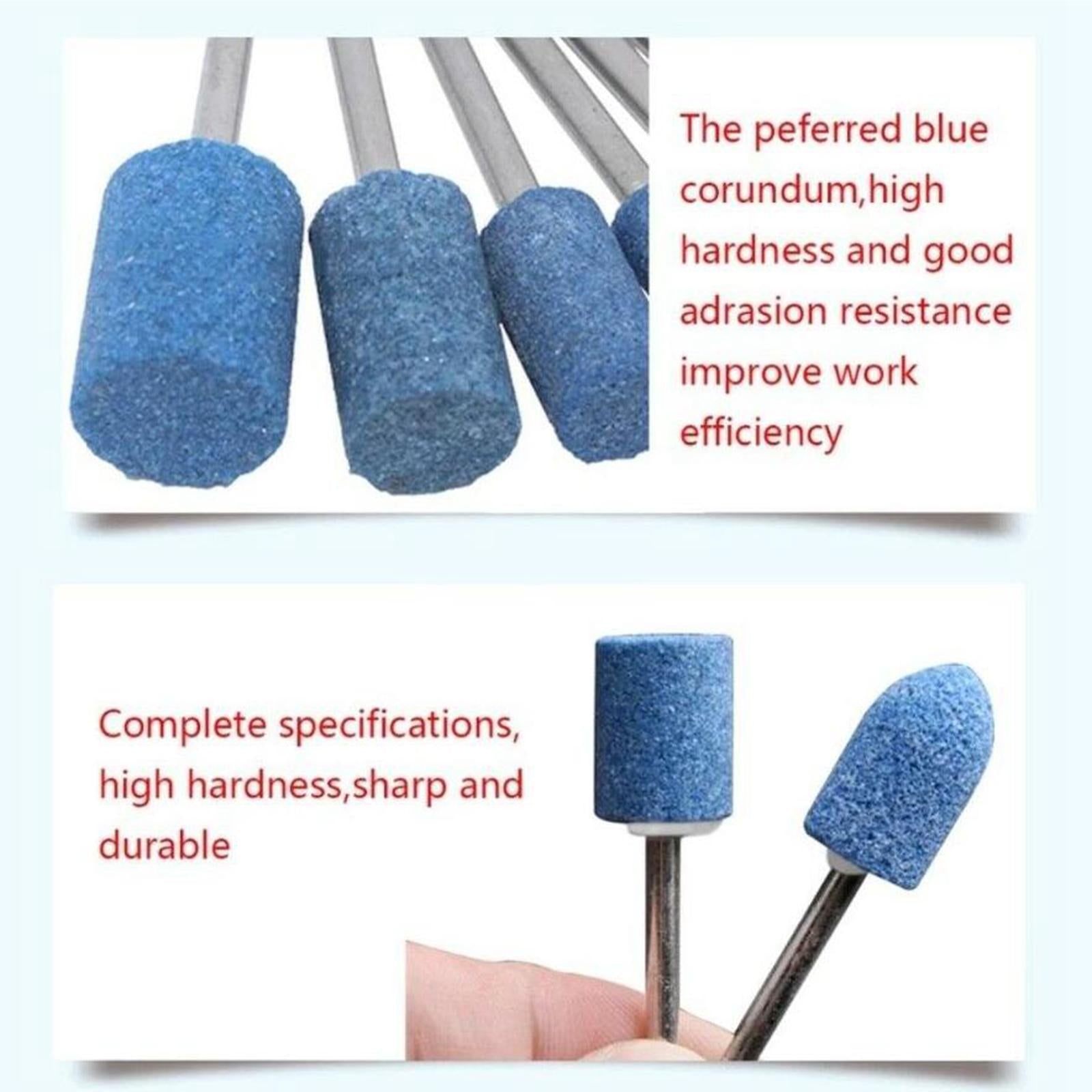 10x Cutting Burrs Rotary Files Bits for Die Grinder Metal Woodworking