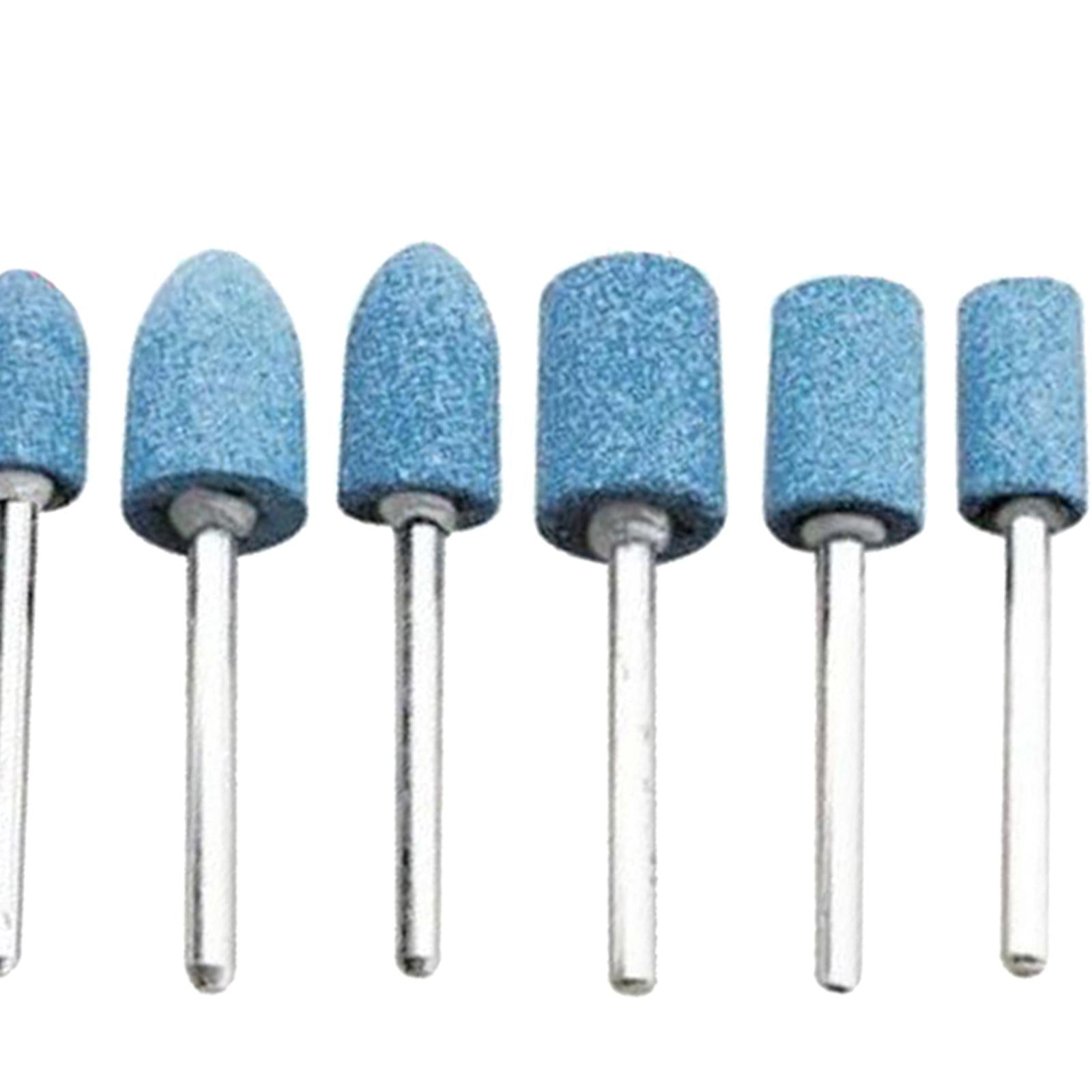 10x Cutting Burrs Rotary Files Bits for Die Grinder Metal Woodworking