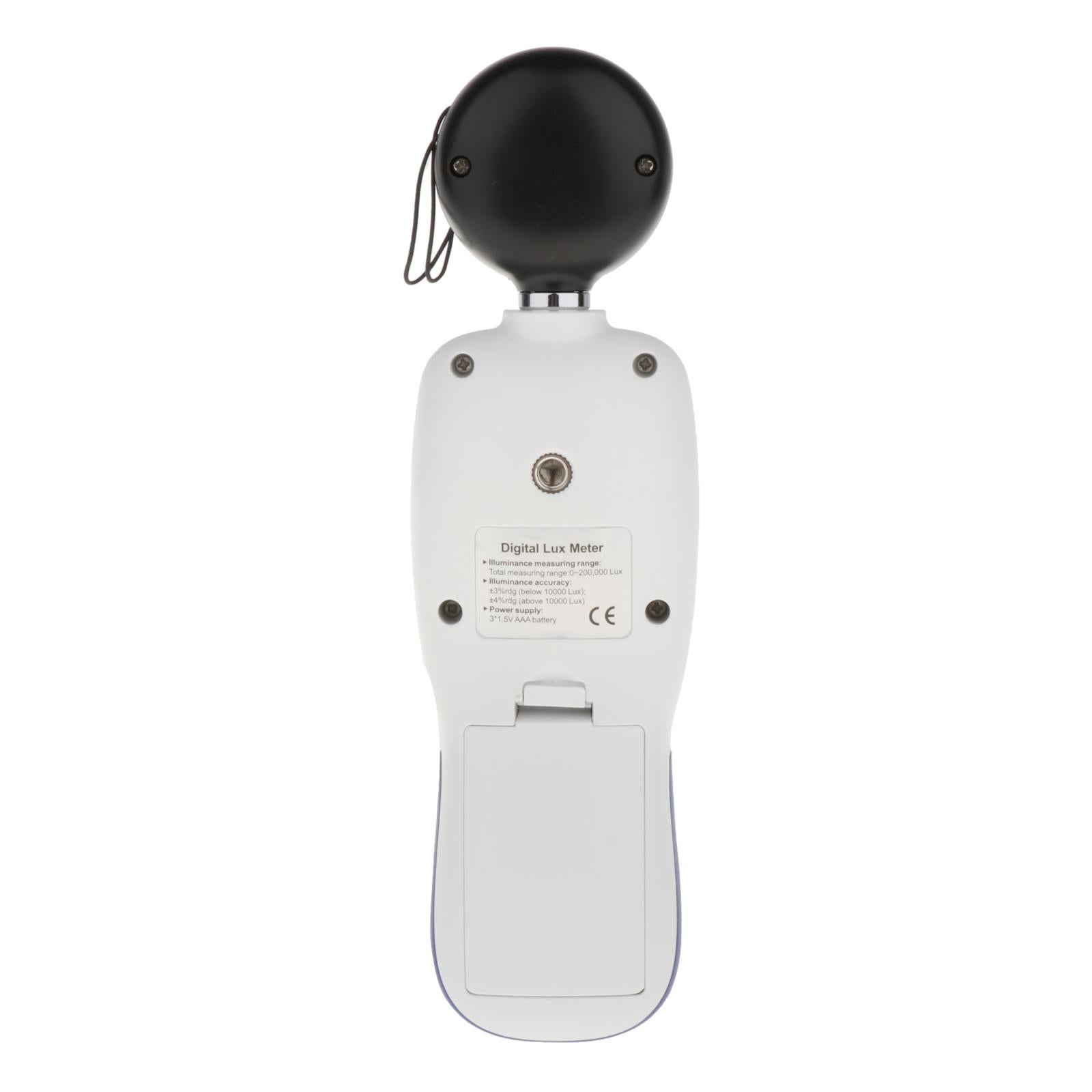 High Precision Digital Illuminance Meter Handheld Light Tester Lux Meter