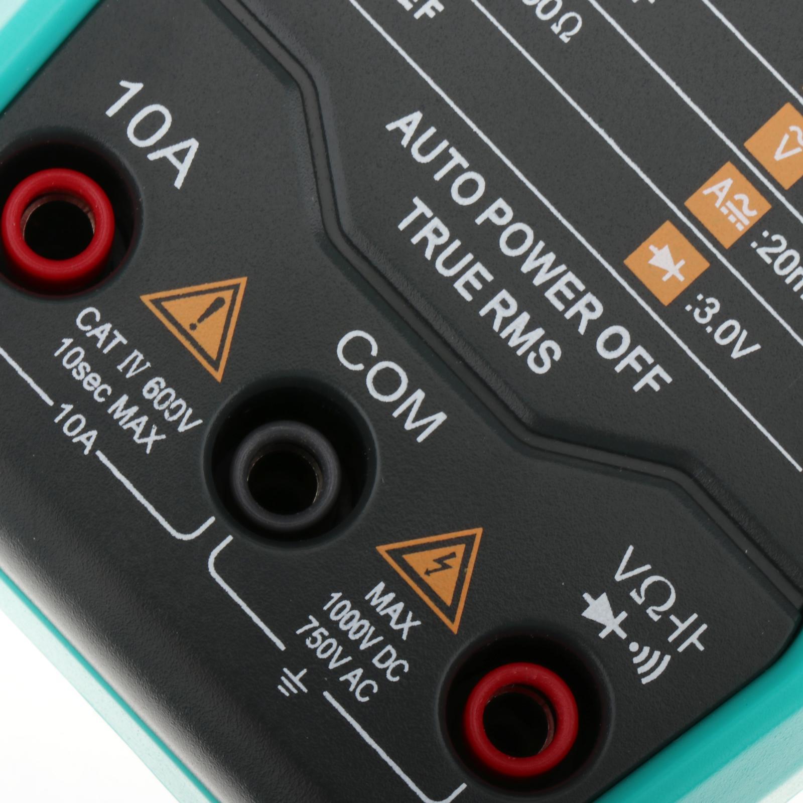 Backlight Digital LCD Multimeter Ammeter AC DC Voltage Ohmmeter Tester Meter