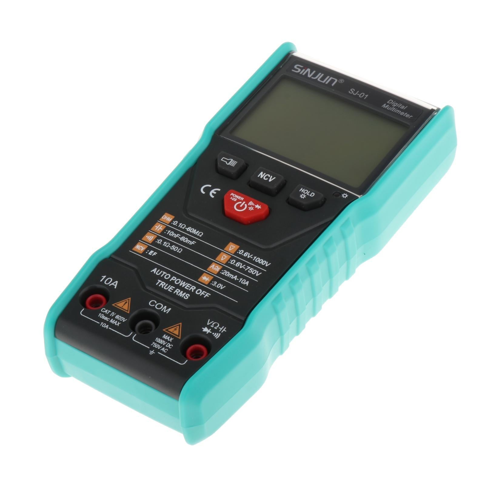 Backlight Digital LCD Multimeter Ammeter AC DC Voltage Ohmmeter Tester Meter